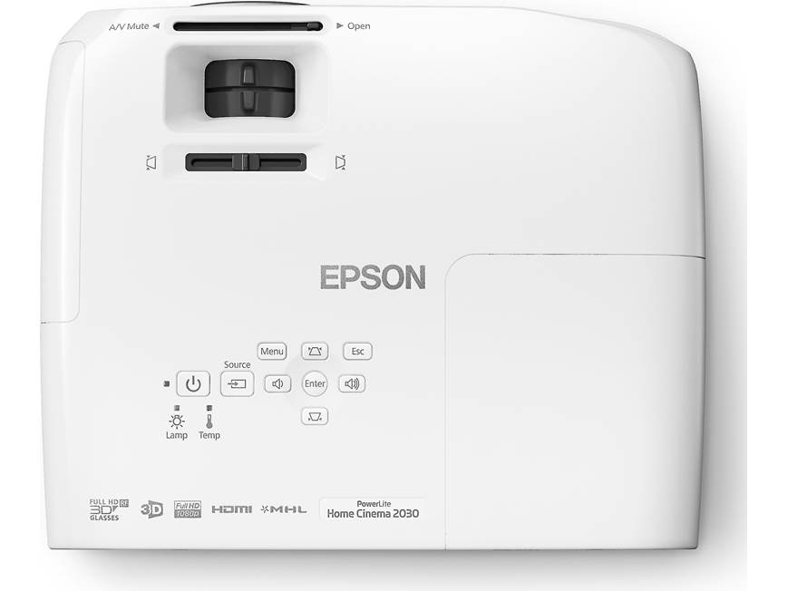Epson PowerLite Home Cinema 2030 3-LCD 1080p high-definition