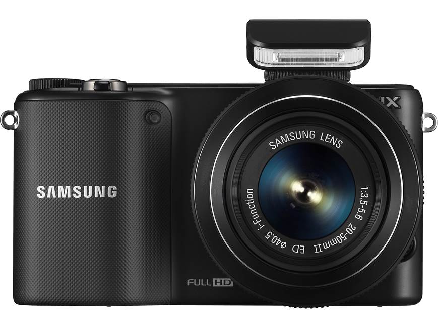 Samsung NX2000 Smart Camera with 2.5X Zoom Lens Kit (Black) 20.3