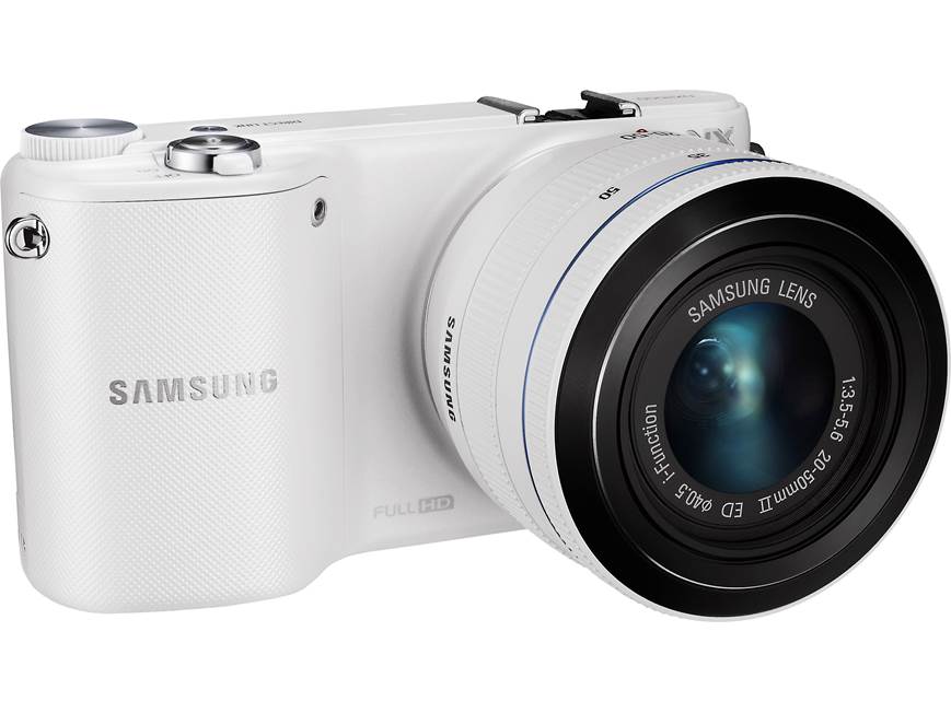 Samsung NX2000 Smart Camera with 2.5X Zoom Lens Kit (Black) 20.3
