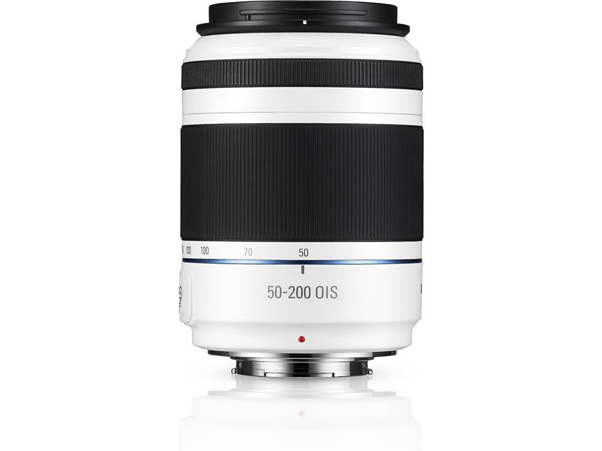 Samsung NX2000 Smart Camera Two Lens Kit (White) 20.3-megapixel