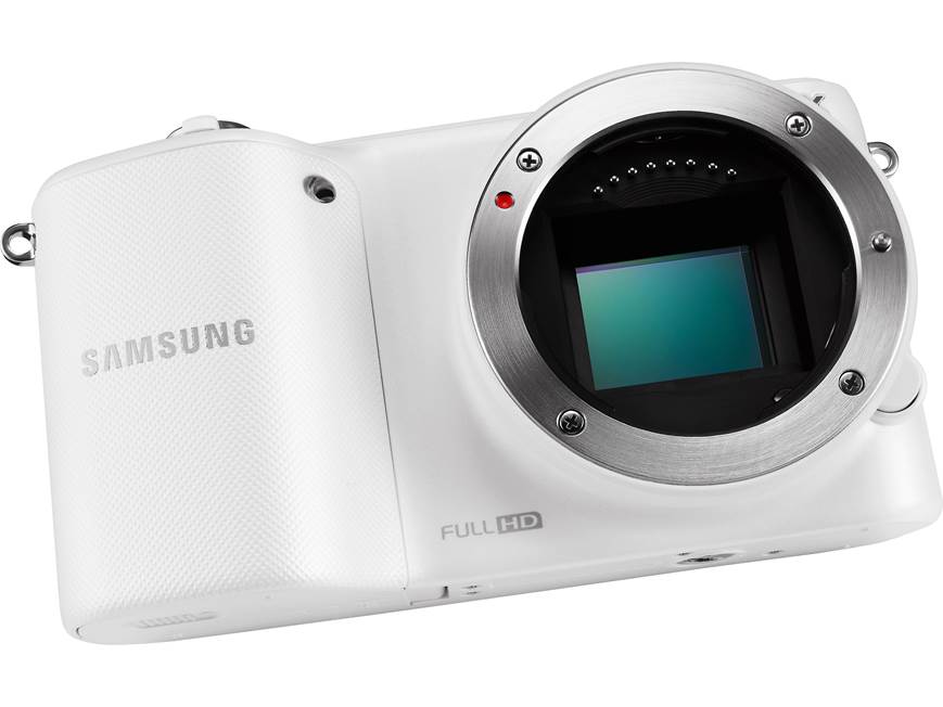 Samsung NX2000 Smart Camera Two Lens Kit (White) 20.3-megapixel