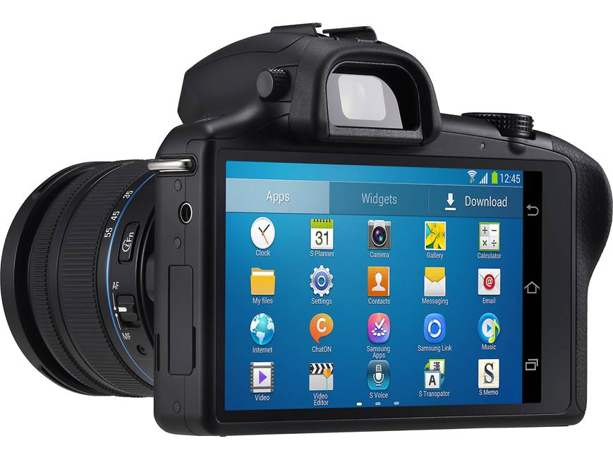 Samsung Galaxy NX-GN120 Android™-powered 20-megapixel compact