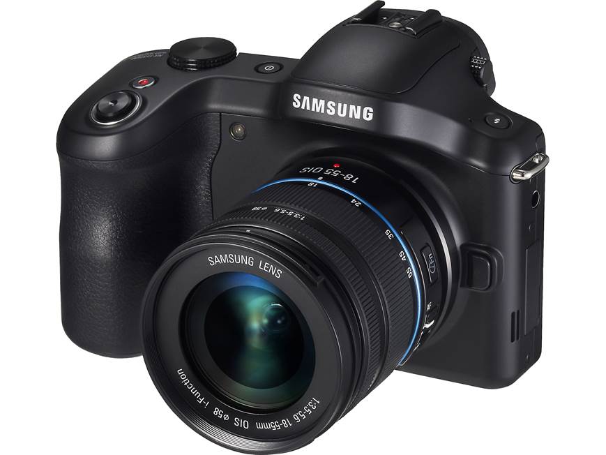 GALAXY NX EK-GN120 Android カメラ　30mm f2 Samsung Galaxy NX-GN120 Android™-powered 20-megapixel compact