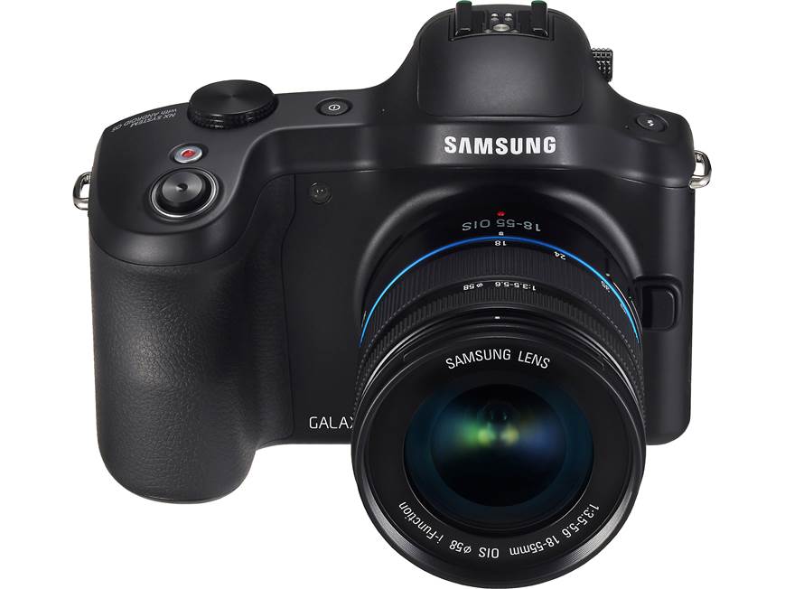 GALAXY NX EK-GN120 Android カメラ　30mm f2 Samsung Galaxy NX-GN120 Android™-powered 20-megapixel compact