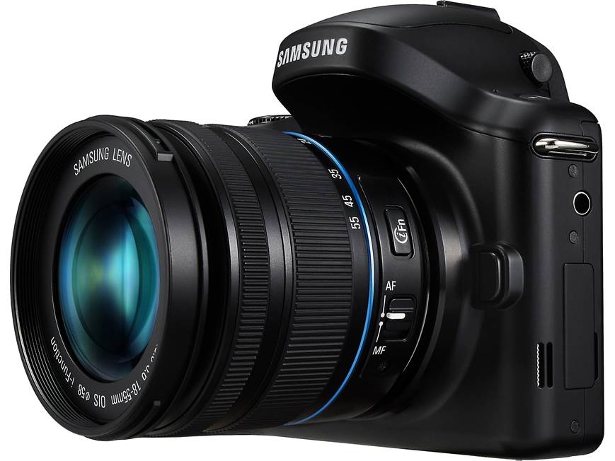 Samsung Galaxy NX-GN120 Android™-powered 20-megapixel compact