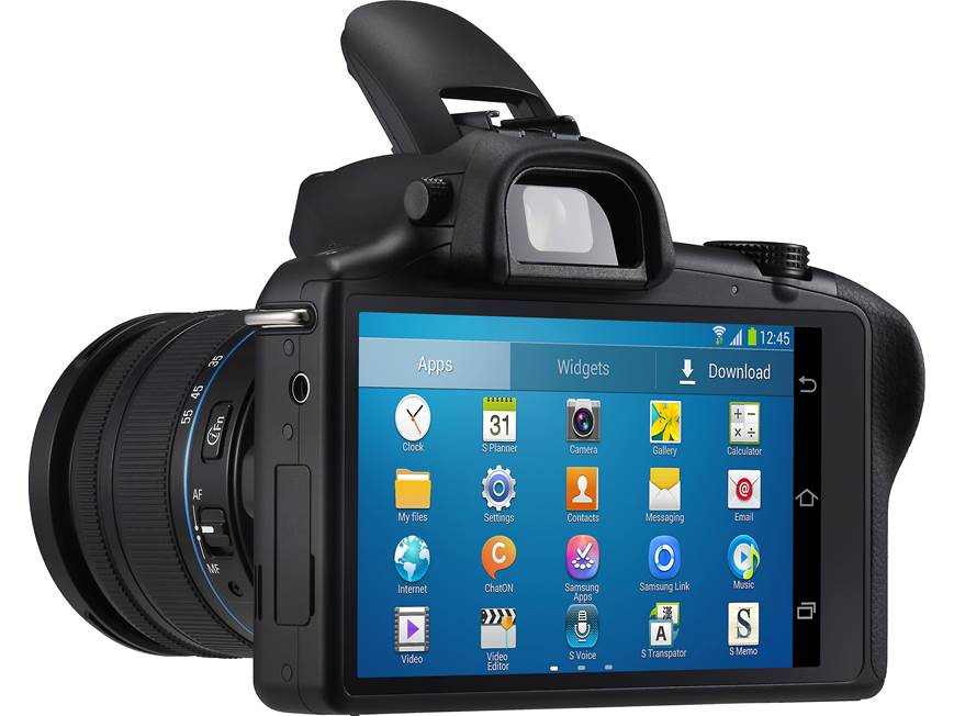 Samsung Galaxy NX-GN120 Android™-powered 20-megapixel compact