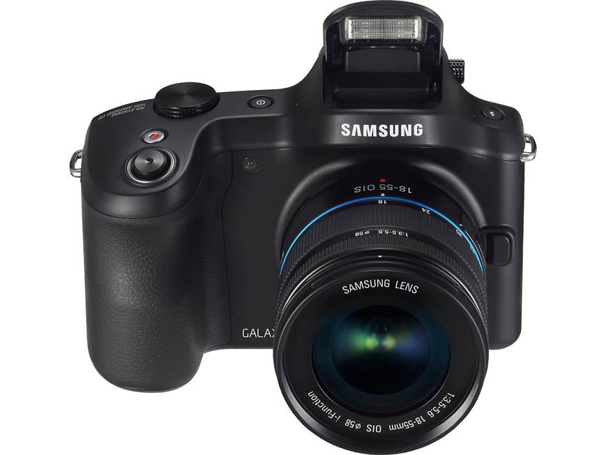 Samsung Galaxy NX-GN120 Android™-powered 20-megapixel compact