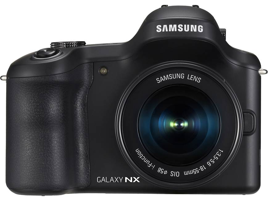 Samsung Galaxy NX-GN120 Android™-powered 20-megapixel compact