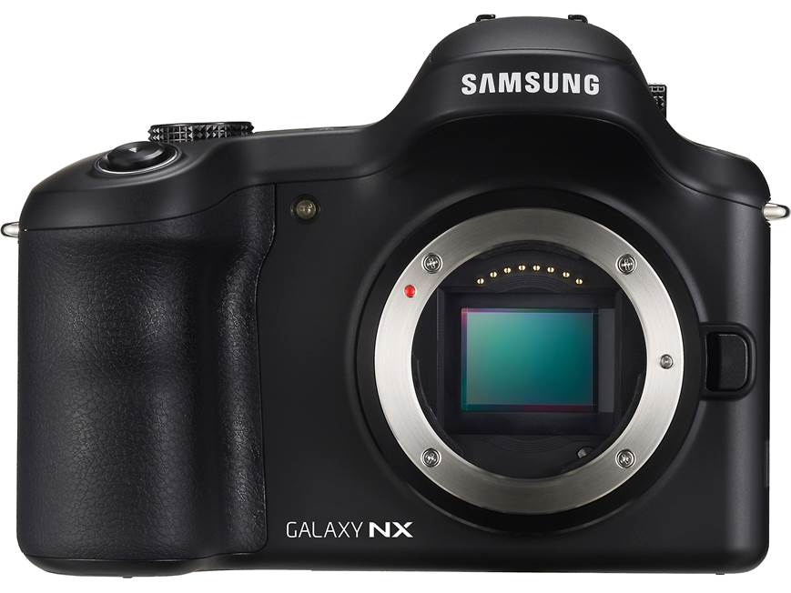 Samsung Galaxy NX-GN120 Android™-powered 20-megapixel compact