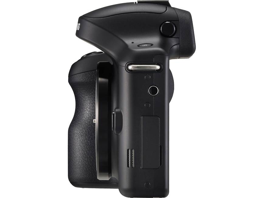 Samsung Galaxy NX-GN120 Android™-powered 20-megapixel compact