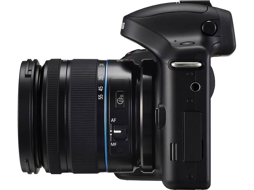 Samsung Galaxy NX-GN120 Android™-powered 20-megapixel compact