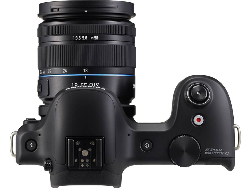 GALAXY NX EK-GN120 Android カメラ　30mm f2 Samsung Galaxy NX-GN120 Android™-powered 20-megapixel compact