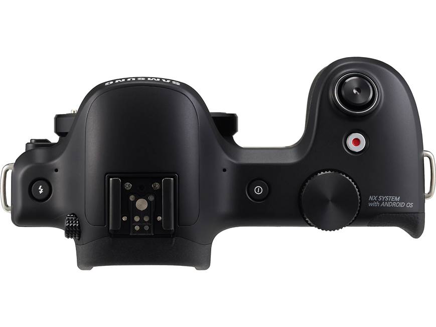 Samsung Galaxy NX-GN120 Android™-powered 20-megapixel compact