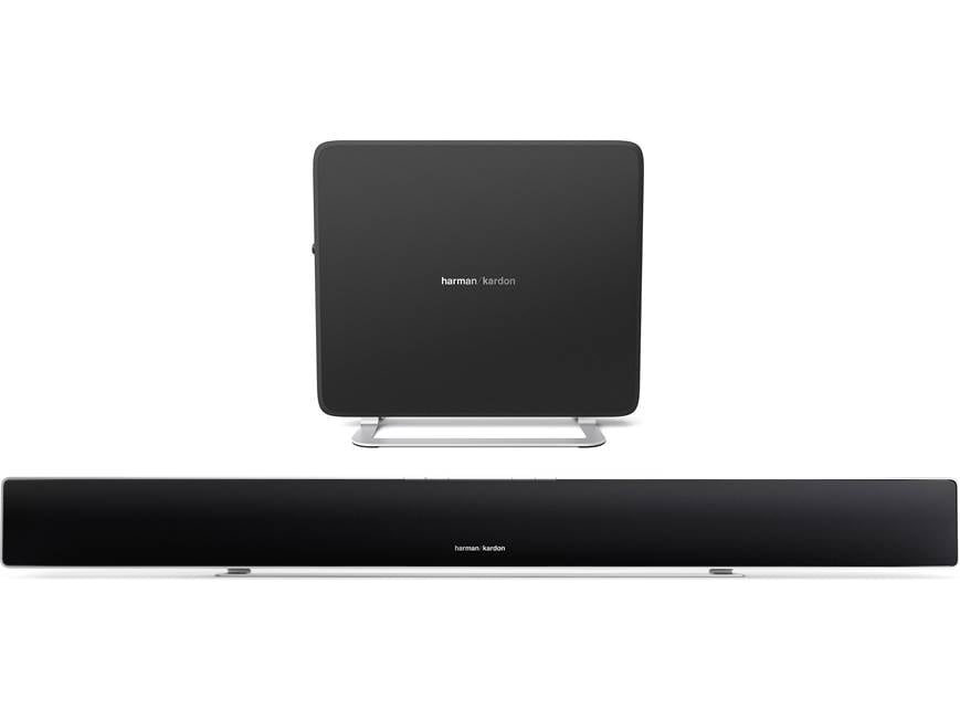 Harman Kardon Sabre SB35 Ultra-thin powered sound bar and wireless