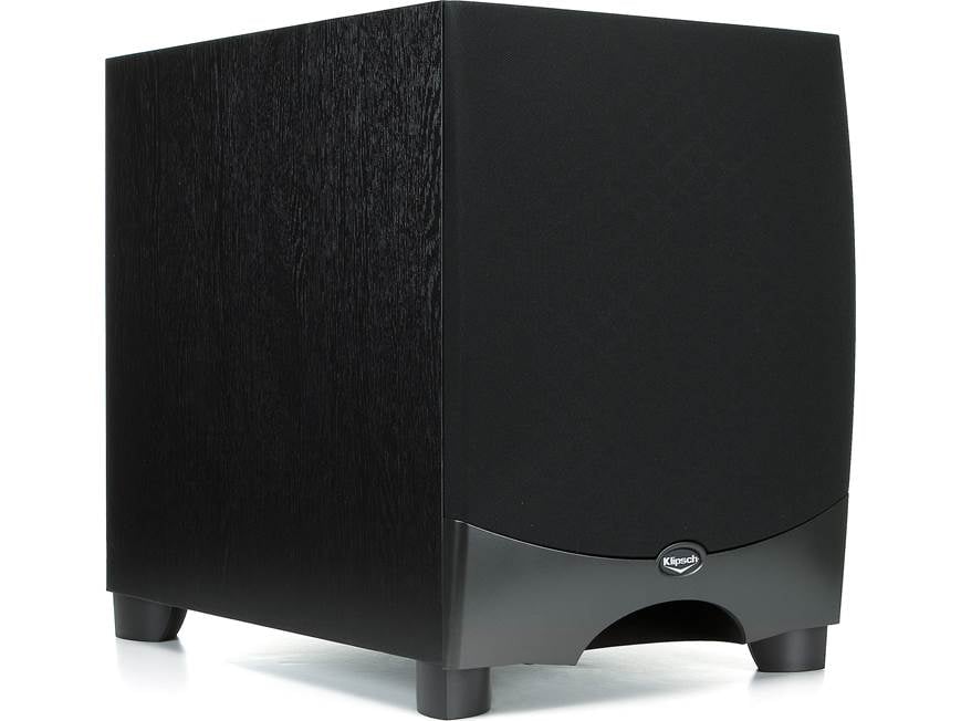 Klipsch Reference RW-12II Powered subwoofer at Crutchfield
