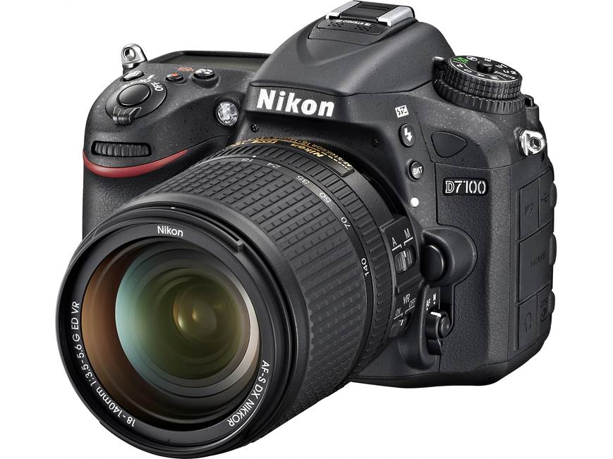 Nikon D7100 美品セット Nikon D7100 Two Zoom Lens Bundle 24.1-megapixel digital SLR camera