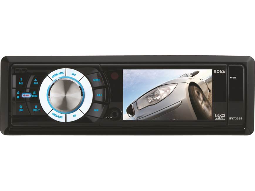 Boss BV7335B DVD receiver at Crutchfield