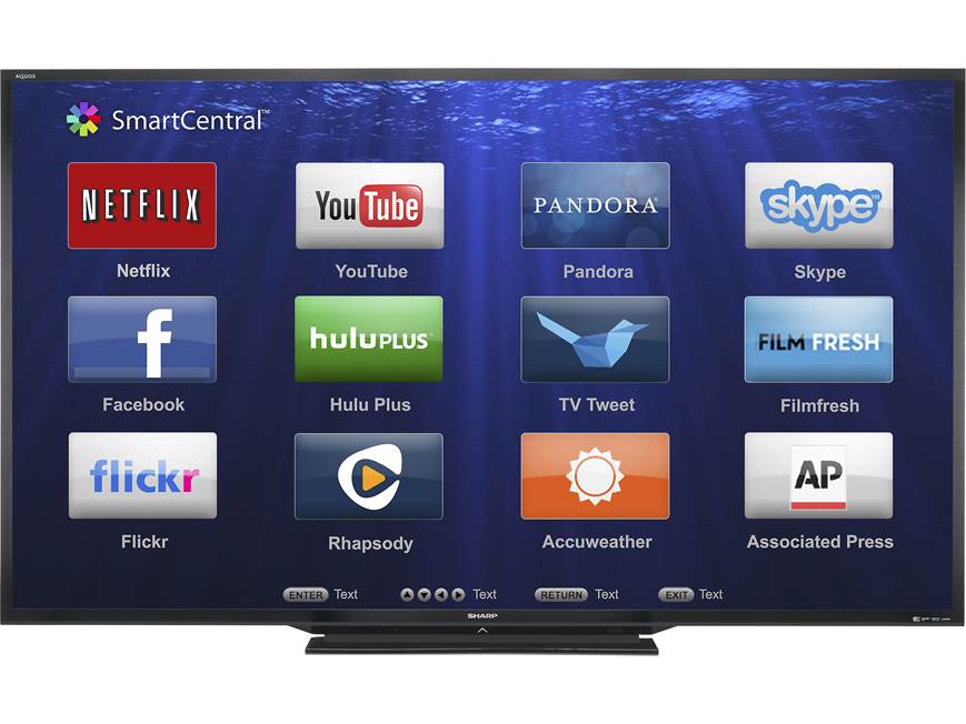 Sharp LC-90LE657U 90