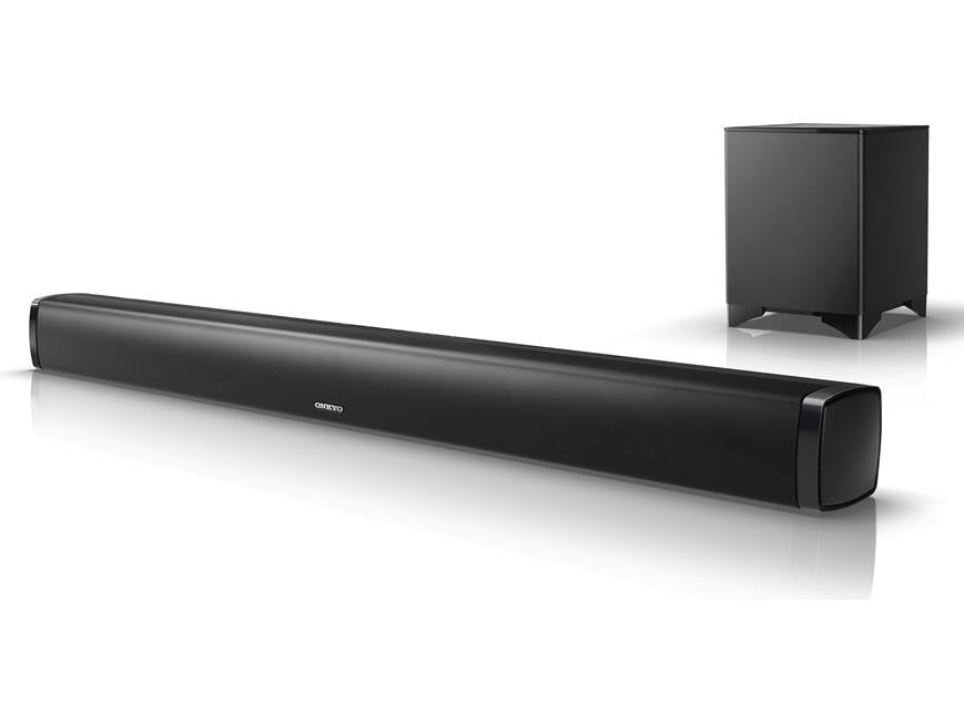 Onkyo LS-B50 Powered home theater sound bar with wireless Onkyo LS-B50 Powered home theater sound bar with wireless