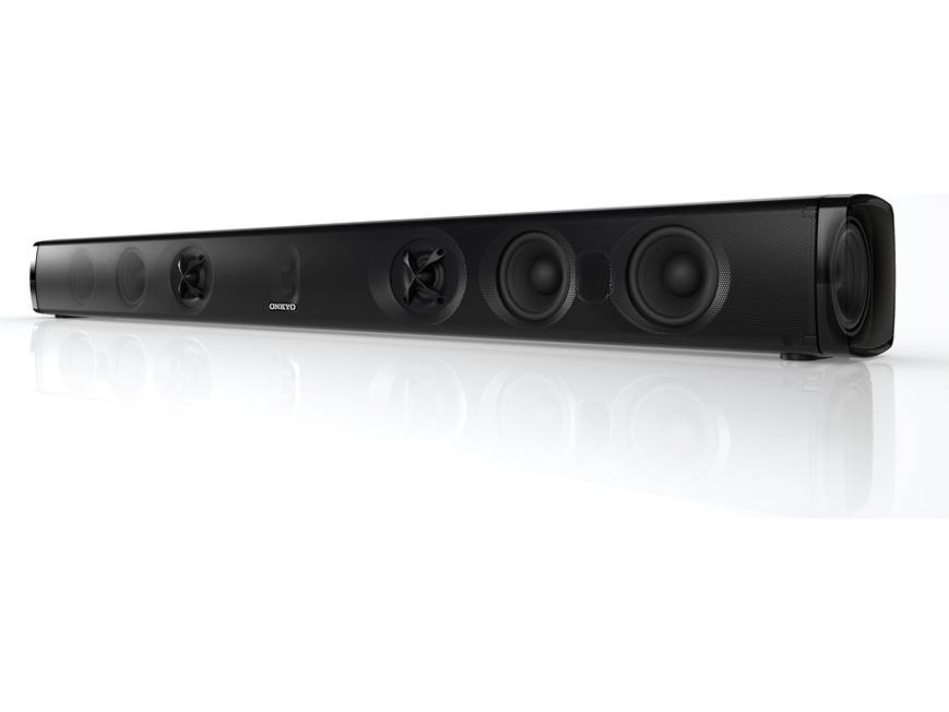 Onkyo LS-B50 Powered home theater sound bar with wireless