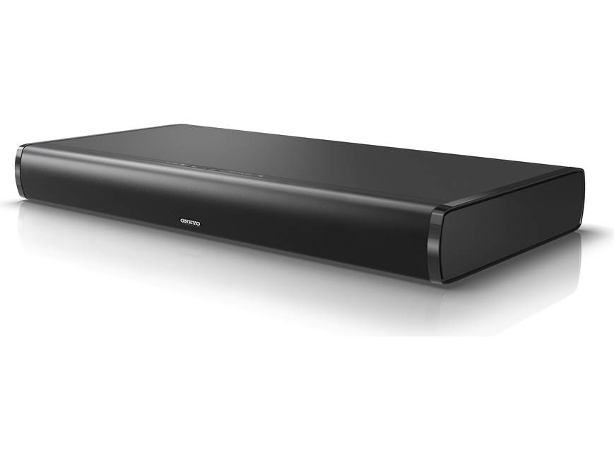 【美品】ONKYO TVスピーカーシステム LS-T10 Onkyo LS-T10 Powered home theater sound system/TV platform with