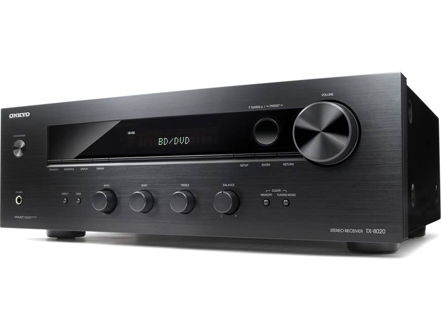 オンキョーAVアンプTX-NR363 Onkyo TX-8020 Stereo receiver at Crutchfield