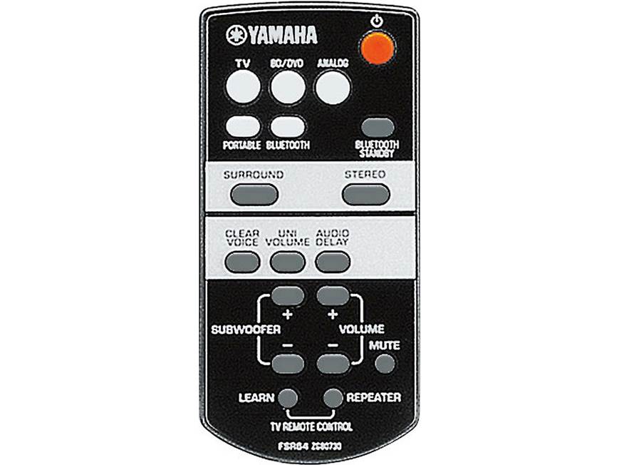 Yamaha YAS-152 Powered home theater sound bar with Bluetooth® at