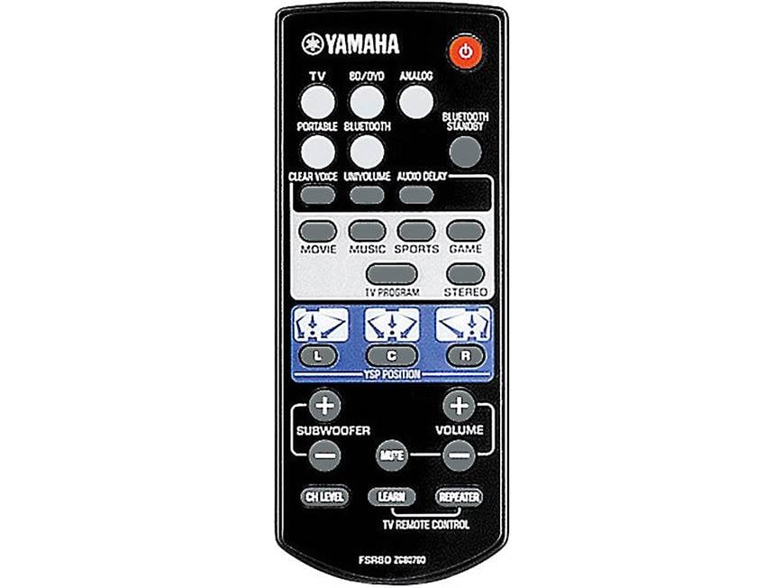 YAMAHA・ヤマハ・YSP-1400・Bluetooth・サウンドバー Yamaha YSP-1400 Digital Sound Projector Powered 5.1-channel home