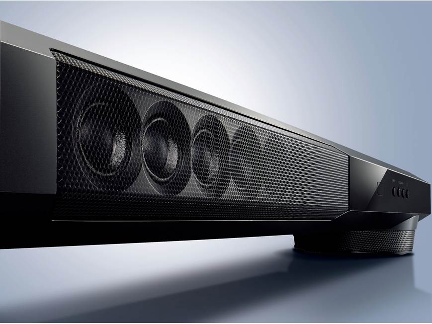 Yamaha YSP-1400 Digital Sound Projector Powered 5.1-channel home