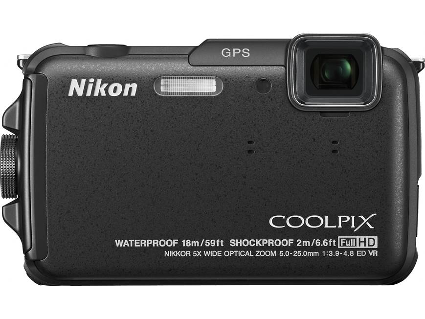 Nikon Coolpix AW110 (Black) Tough-style 16-megapixel digital
