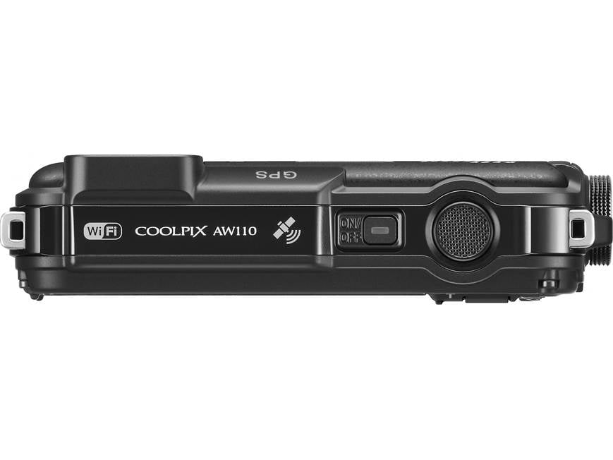 Nikon Coolpix AW110 (Black) Tough-style 16-megapixel digital