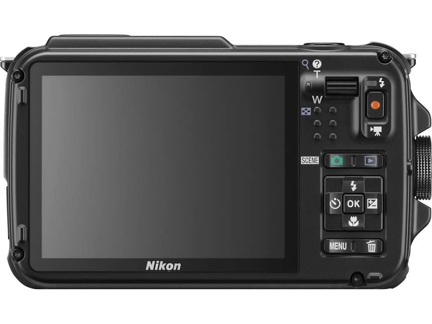 Nikon Coolpix AW110 (Blue) Tough-style 16-megapixel digital camera