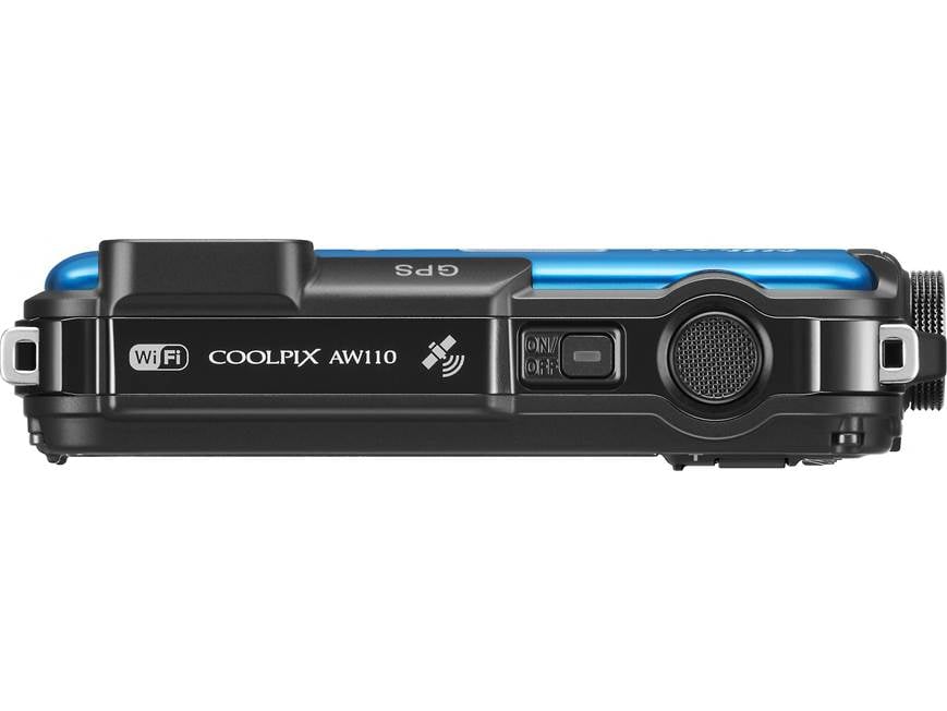 【動作確認済み】Nikon COOLPIX AW110 ニコン クールピクス Amazon.com : Nikon COOLPIX AW110 Wi-Fi and Waterproof Digital