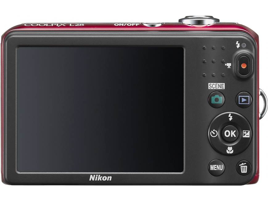 Nikon Coolpix L28 20.1-megapixel digital camera with 5X optical