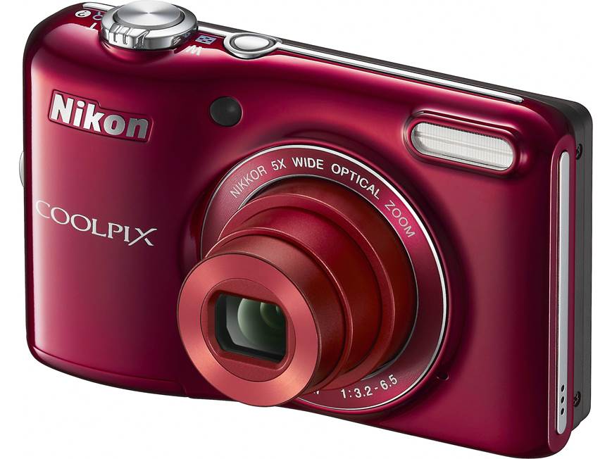 Nikon Coolpix L28 20.1-megapixel digital camera with 5X optical