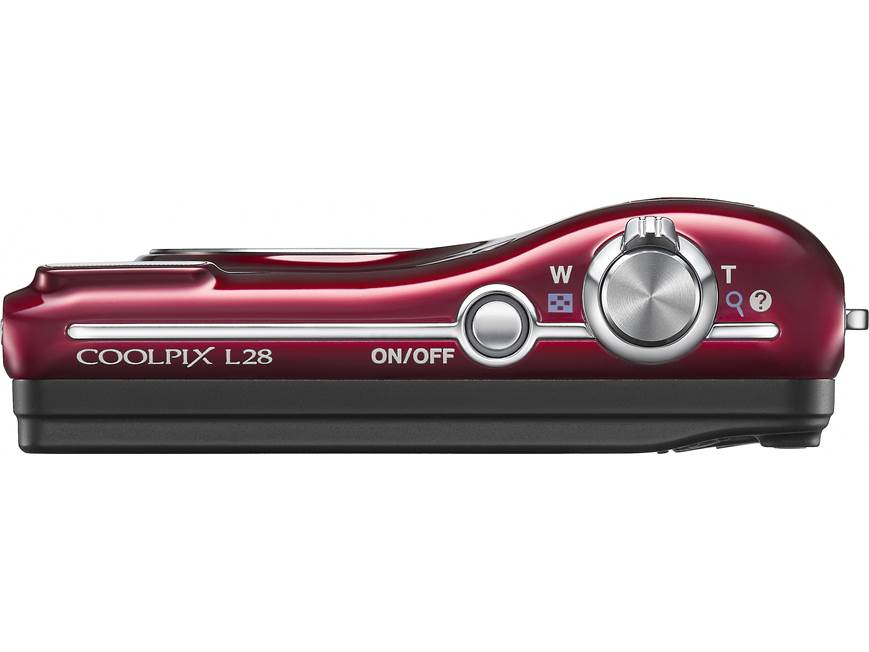 Nikon Coolpix L28 20.1-megapixel digital camera with 5X optical