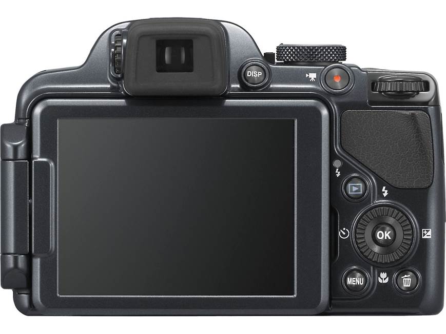 Nikon Coolpix P520 (Dark Gray) 18.1-megapixel digital camera with
