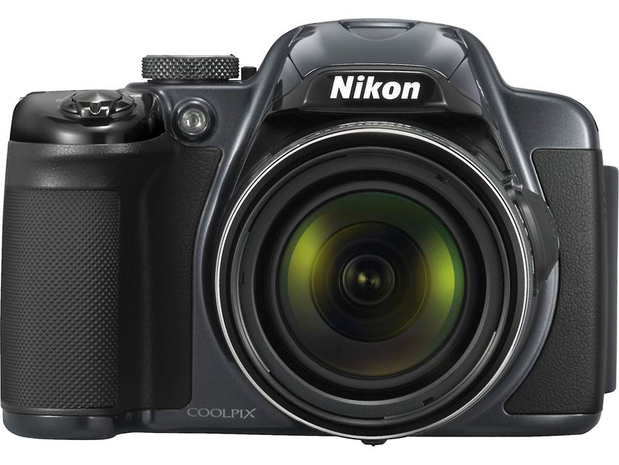 Nikon Coolpix P520 (Dark Gray) 18.1-megapixel digital camera with