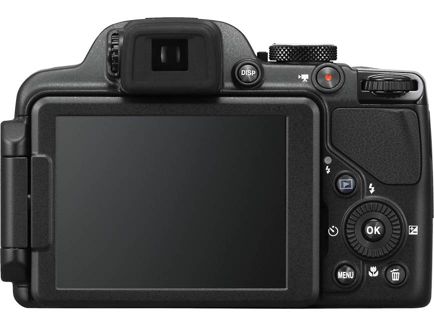 Nikon Coolpix P520 (Black) 18.1-megapixel digital camera with 42X