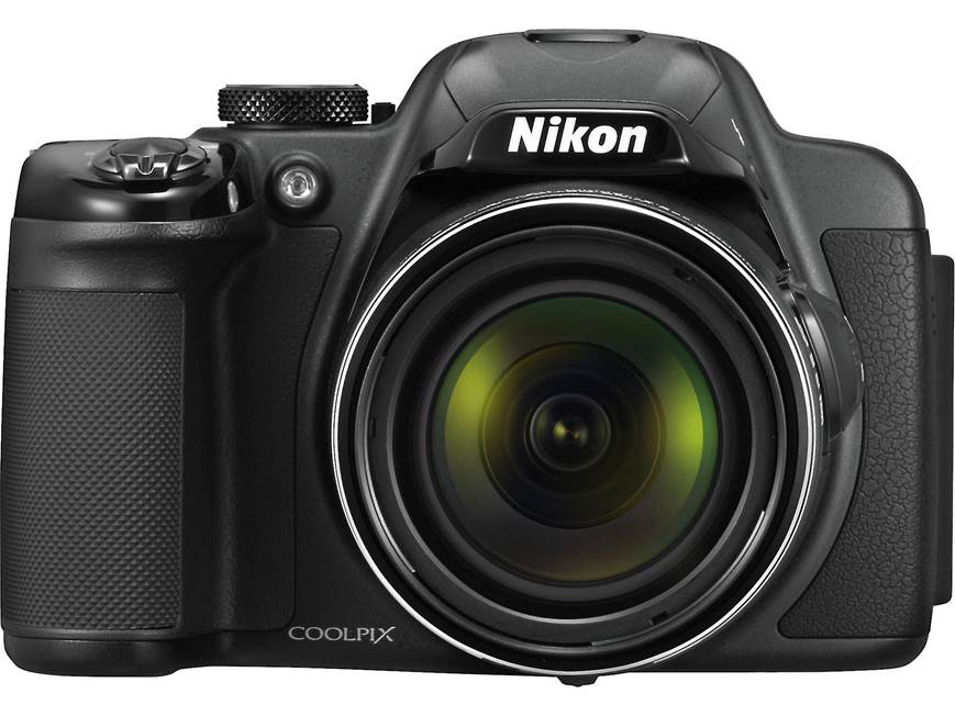 Nikon Coolpix P520 (Black) 18.1-megapixel digital camera with 42X