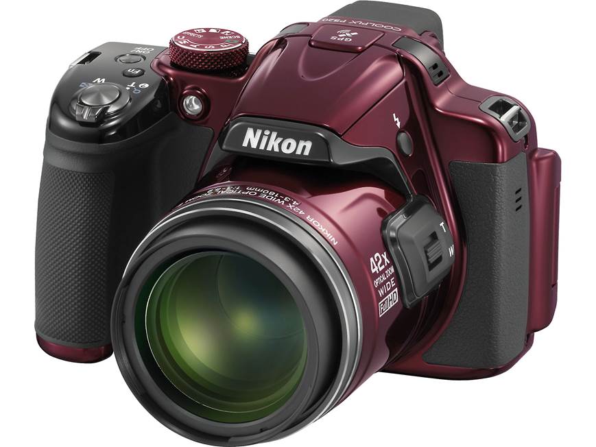 Nikon COOLPIX S6400 赤　動作未確認 Nikon Coolpix P520 (Red) 18.1-megapixel digital camera with 42X
