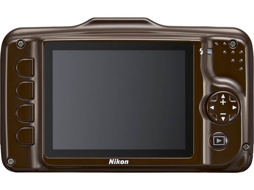 Nikon Coolpix S31 (Brown) 10.1-megapixel waterproof digital camera