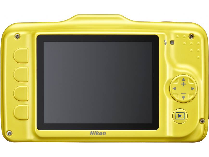 Nikon Coolpix S31 (Yellow) 10.1-megapixel waterproof digital