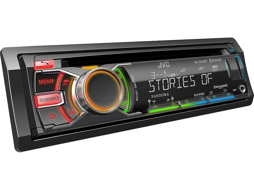 JVC KD-R840BT CD receiver at Crutchfield