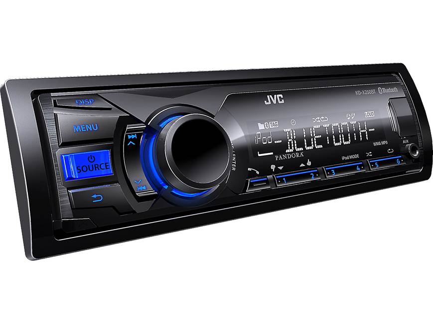 JVC KD-X250BT Digital media receiver at Crutchfield JVC KD-X250BT Digital media receiver at Crutchfield