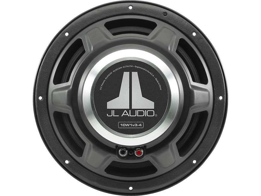 JL Audio 10W1v3-4 W1v3 Series 10
