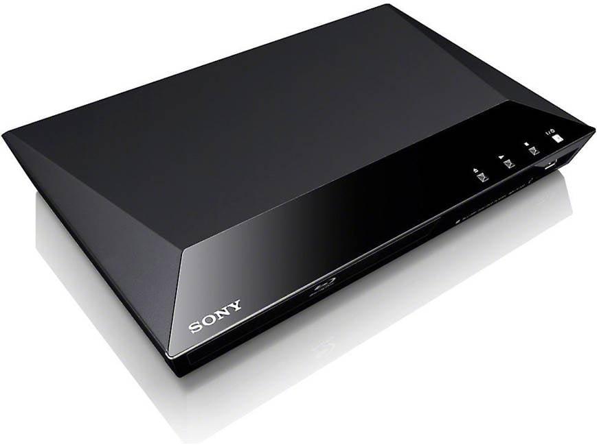 レコーダー SONY BDP-S1100 BLACK Sony BDP-S1100 Blu-ray player with networking at Crutchfield