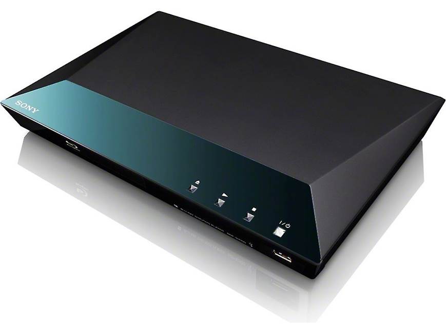 Sony BDP-S3100 Blu-ray player with Wi-Fi® at Crutchfield