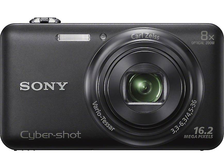 Sony Cyber-shot® DSC-WX80 (Black) 16.2-megapixel digital camera