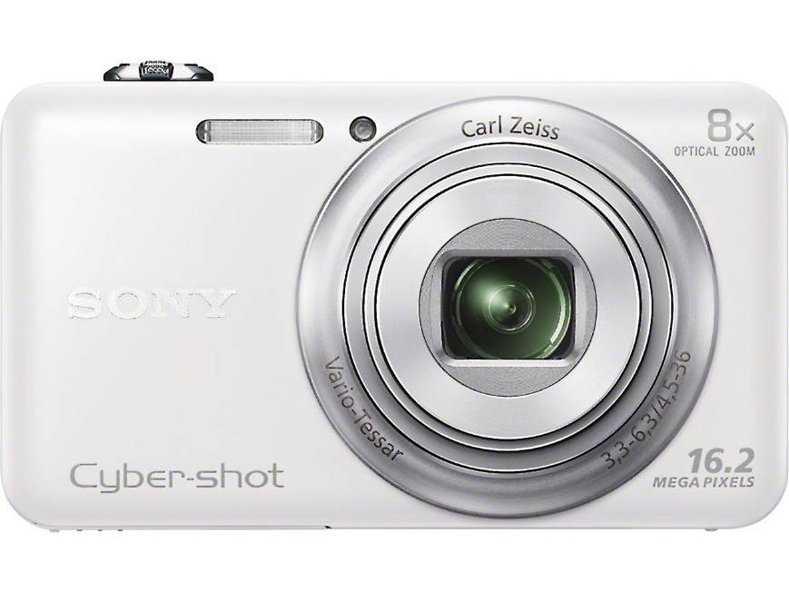 Sony Cyber-shot® DSC-WX80 (White) 16.2-megapixel digital camera